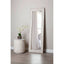 Hamilton Interiors Mirrors Hestina Rectangular White Wash Mosaic Wall Mirror House of Isabella UK