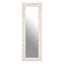 Hamilton Interiors Mirrors Hestina Rectangular White Wash Mosaic Wall Mirror House of Isabella UK