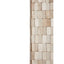 Hamilton Interiors Mirrors Hestina Rectangular White Wash Mosaic Wall Mirror House of Isabella UK