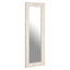 Hamilton Interiors Mirrors Hestina Rectangular White Wash Mosaic Wall Mirror House of Isabella UK