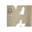 Hamilton Interiors Mirrors Hilda Antique White Baroque Style Wall Mirror House of Isabella UK
