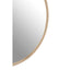 Hamilton Interiors Mirrors Karval Round Wall Mirror With Gold Finish Frame House of Isabella UK