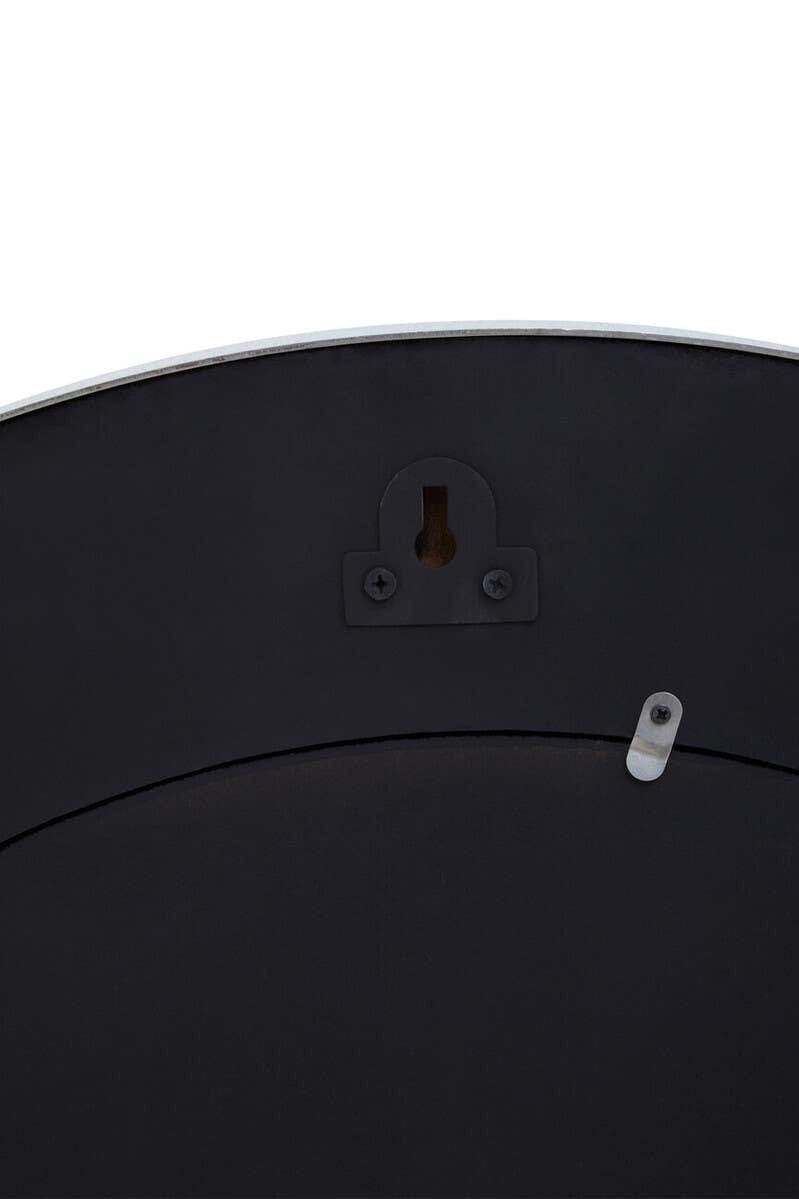 Hamilton Interiors Mirrors Kerala Black Round Wall Mirror House of Isabella UK