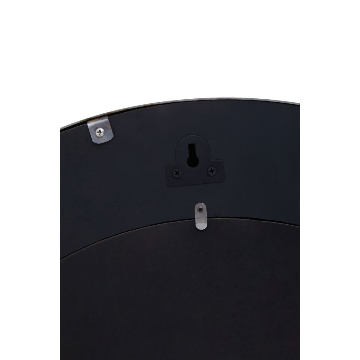 Hamilton Interiors Mirrors Kerala Natural Wood Round Wall Mirror House of Isabella UK