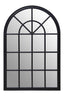 Hamilton Interiors Mirrors Lovida Black Arched Wooden Frame Wall Mirror House of Isabella UK