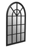 Hamilton Interiors Mirrors Lovida Black Arched Wooden Frame Wall Mirror House of Isabella UK