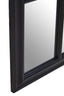 Hamilton Interiors Mirrors Lovida Black Arched Wooden Frame Wall Mirror House of Isabella UK