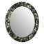Hamilton Interiors Mirrors Marlox Antique Green Wall Mirror House of Isabella UK