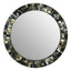 Hamilton Interiors Mirrors Marlox Antique Green Wall Mirror House of Isabella UK