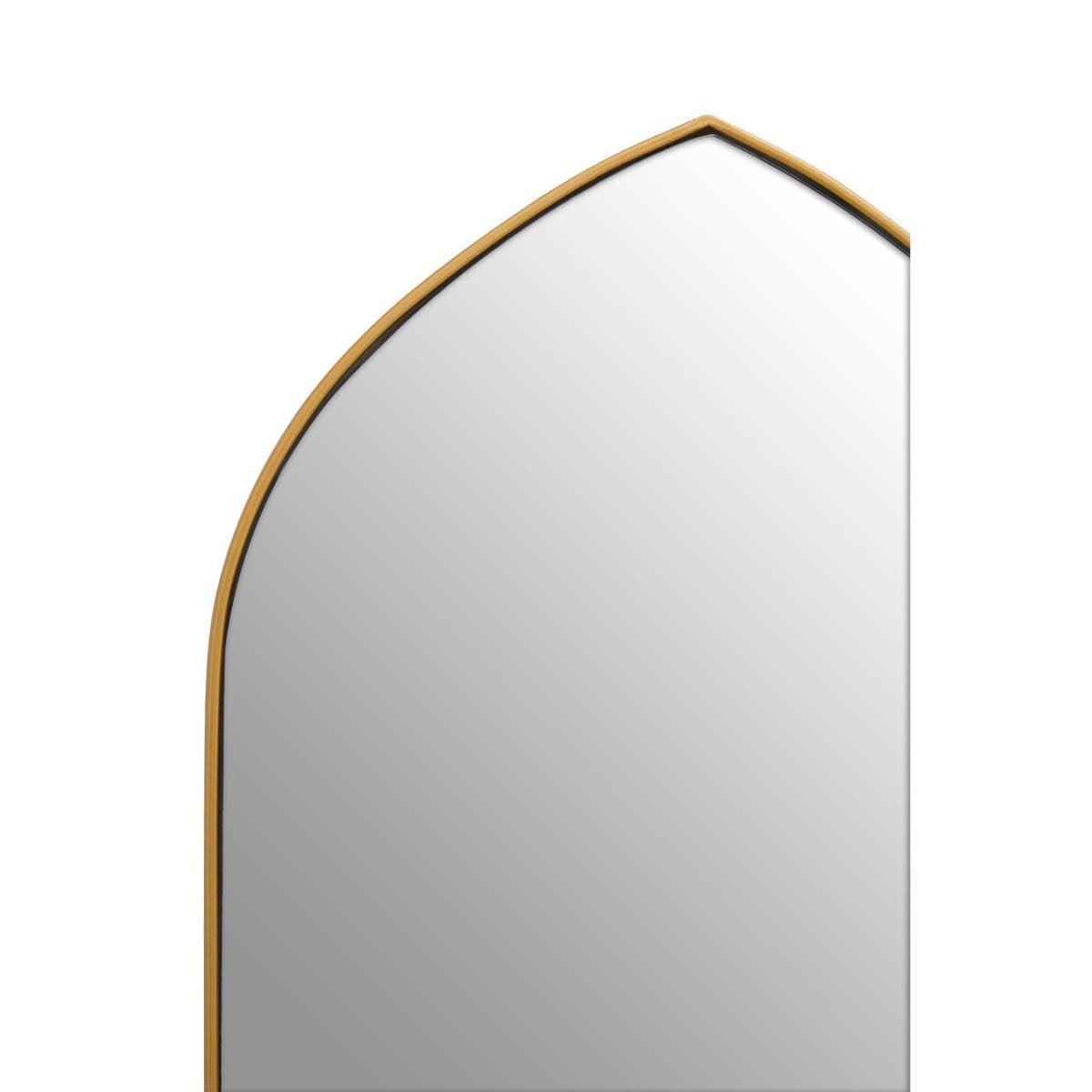 Hamilton Interiors Mirrors Matera Gold Arched Wall Mirror House of Isabella UK