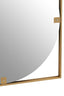 Hamilton Interiors Mirrors Matera Gold Square Wall Mirror House of Isabella UK