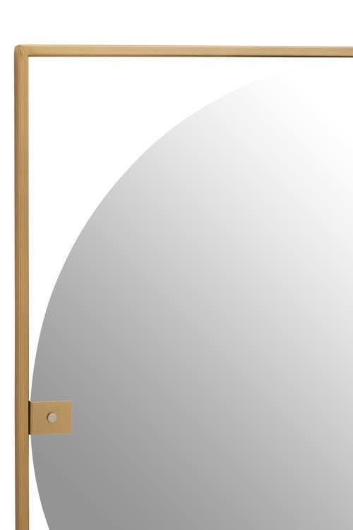 Hamilton Interiors Mirrors Matera Gold Square Wall Mirror House of Isabella UK