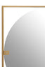 Hamilton Interiors Mirrors Matera Gold Square Wall Mirror House of Isabella UK