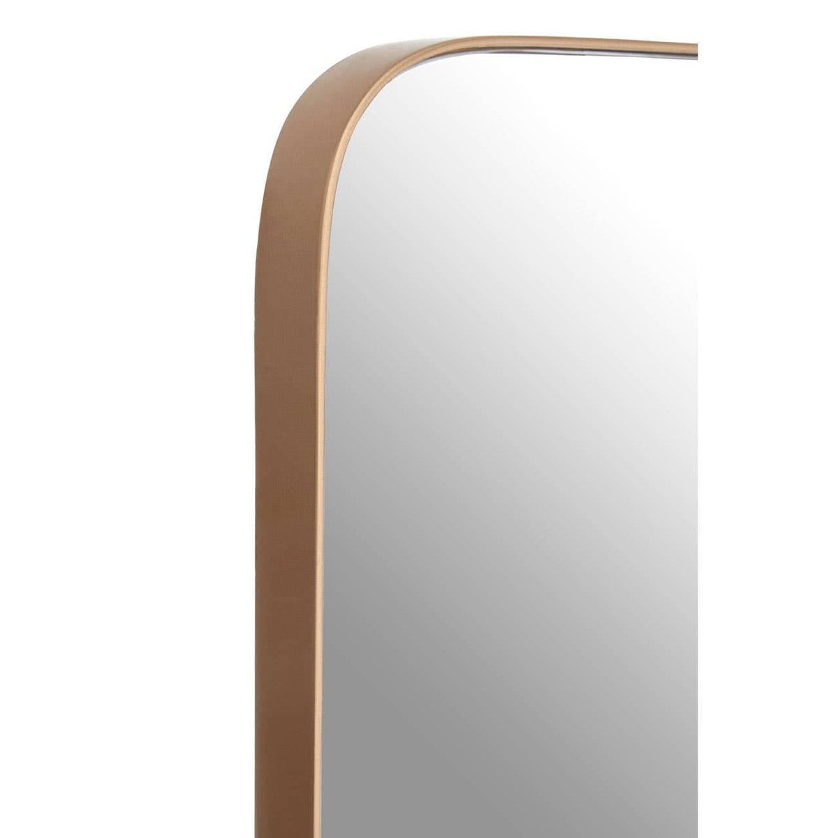 Hamilton Interiors Mirrors Newell Gold Effect Frame Wall Mirror House of Isabella UK