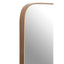 Hamilton Interiors Mirrors Newell Gold Effect Frame Wall Mirror House of Isabella UK