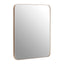 Hamilton Interiors Mirrors Newell Gold Effect Frame Wall Mirror House of Isabella UK