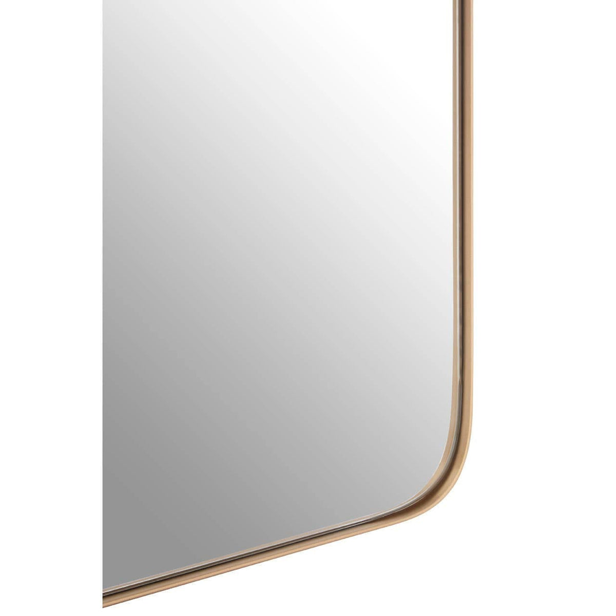 Hamilton Interiors Mirrors Newell Gold Effect Frame Wall Mirror House of Isabella UK