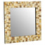 Hamilton Interiors Mirrors Obra Cream Mother of Pearl Wall Mirror House of Isabella UK
