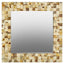 Hamilton Interiors Mirrors Obra Cream Mother of Pearl Wall Mirror House of Isabella UK