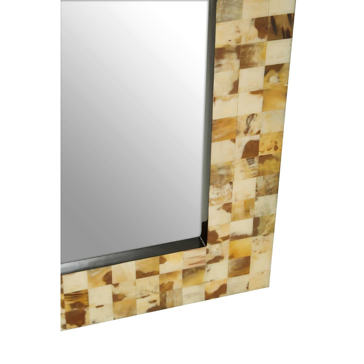 Hamilton Interiors Mirrors Obra Cream Mother of Pearl Wall Mirror House of Isabella UK