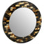 Hamilton Interiors Mirrors Obra Mother Of Pearl Brown Wall Mirror House of Isabella UK