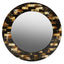 Hamilton Interiors Mirrors Obra Mother Of Pearl Brown Wall Mirror House of Isabella UK