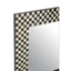 Hamilton Interiors Mirrors Obra Mother Of Pearl Square Wall Mirror House of Isabella UK