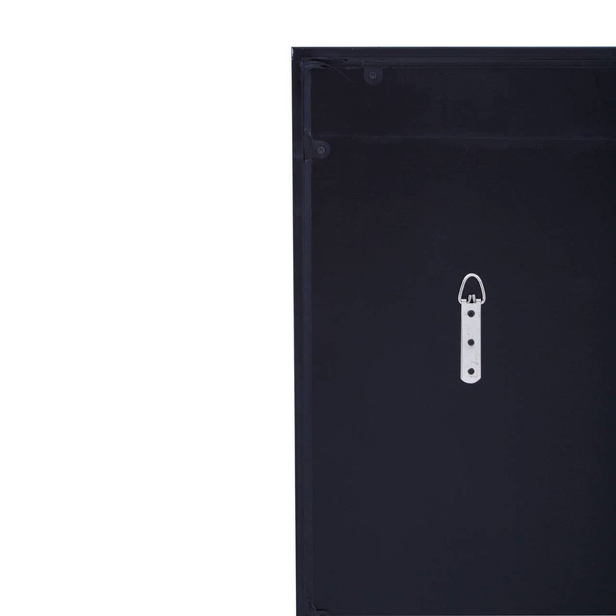 Hamilton Interiors Mirrors Oriel Grid Wall Mirror with Black Finish Frame House of Isabella UK