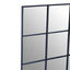 Hamilton Interiors Mirrors Oriel Grid Wall Mirror with Black Finish Frame House of Isabella UK