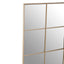 Hamilton Interiors Mirrors Oriel Grid Wall Mirror With Gold Finish Frame House of Isabella UK