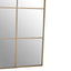 Hamilton Interiors Mirrors Oriel Grid Wall Mirror With Gold Finish Frame House of Isabella UK