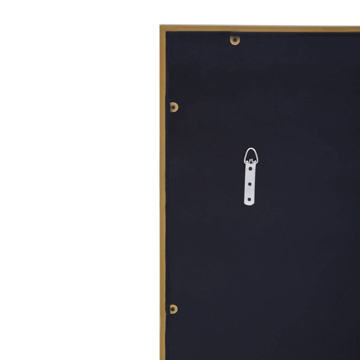 Hamilton Interiors Mirrors Oriel Grid Wall Mirror With Gold Finish Frame House of Isabella UK