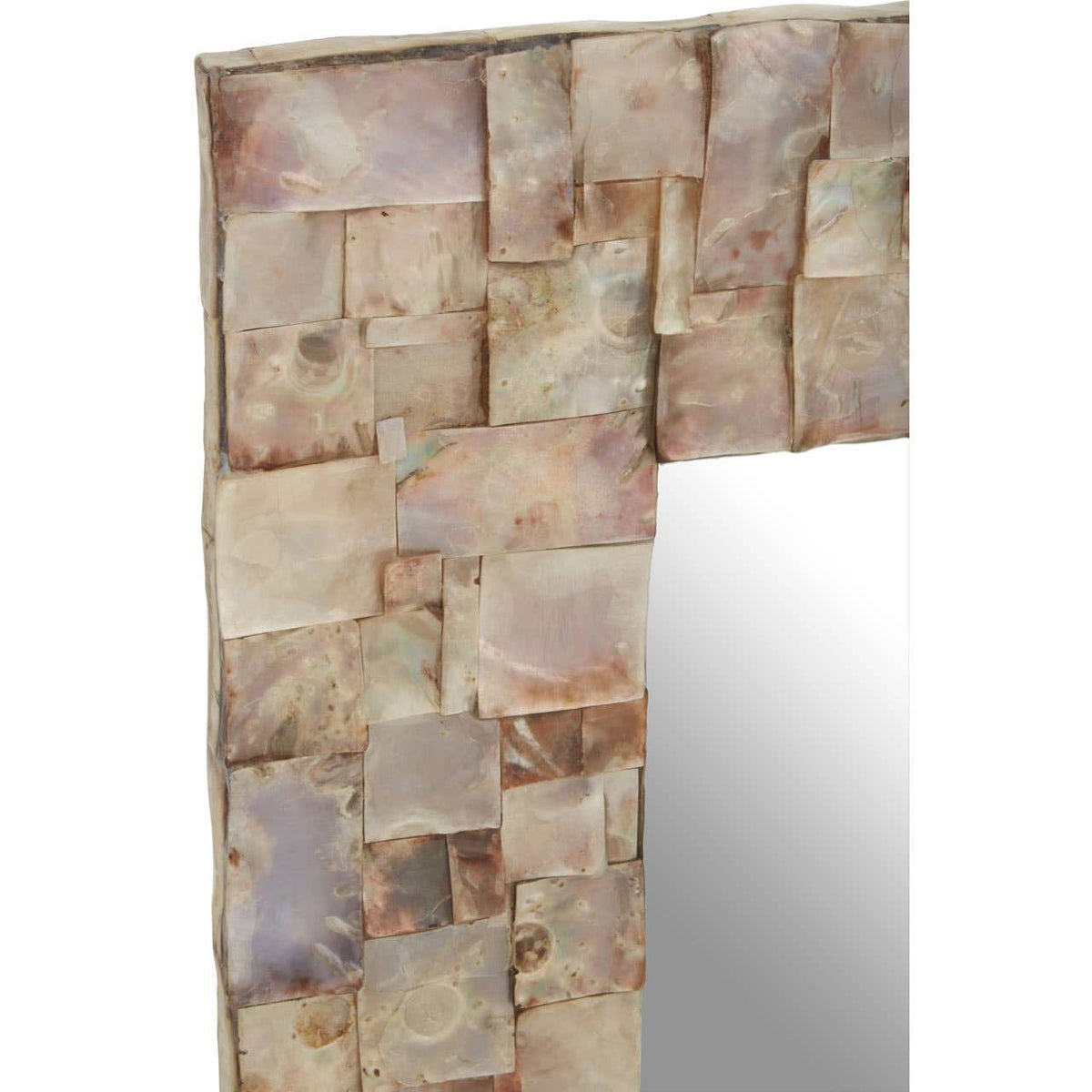 Hamilton Interiors Mirrors Palu Natural Shell Wall Mirror House of Isabella UK