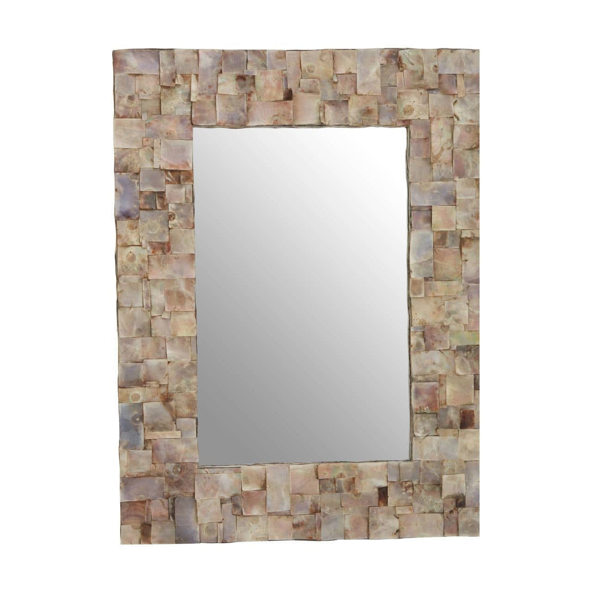 Hamilton Interiors Mirrors Palu Natural Shell Wall Mirror House of Isabella UK
