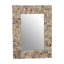 Hamilton Interiors Mirrors Palu Natural Shell Wall Mirror House of Isabella UK
