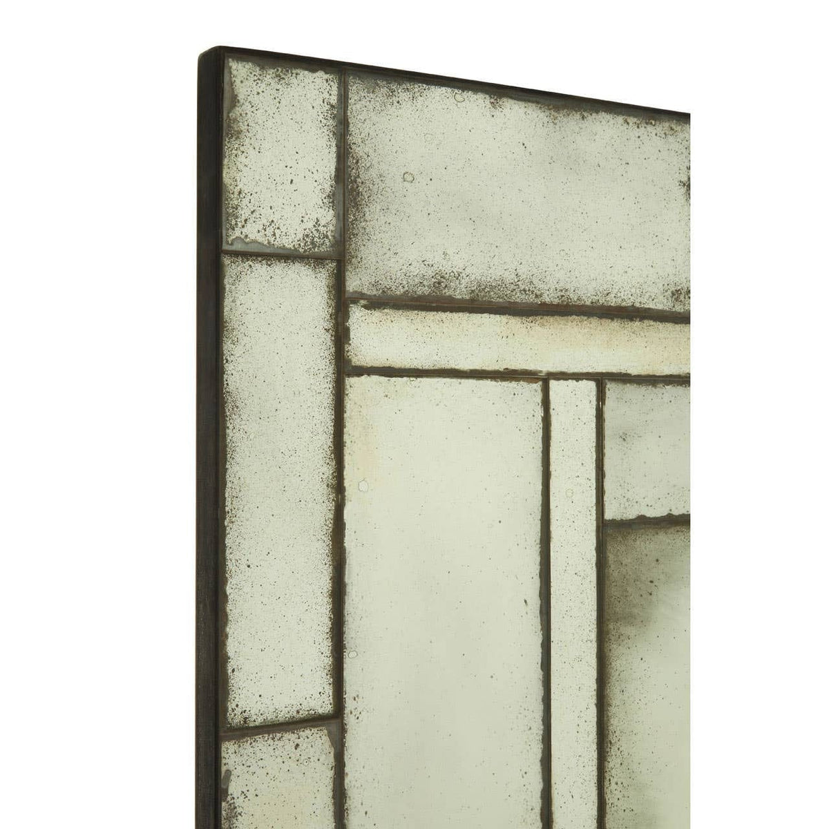 Hamilton Interiors Mirrors Riza Large Asymmetric Wall Mirror House of Isabella UK