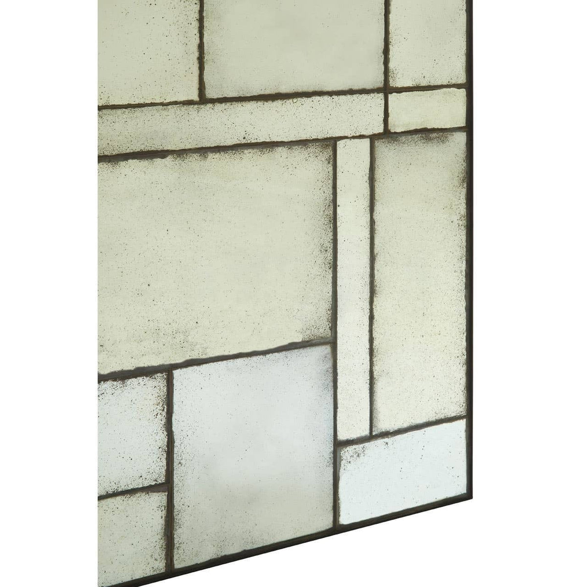 Hamilton Interiors Mirrors Riza Large Asymmetric Wall Mirror House of Isabella UK