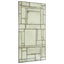 Hamilton Interiors Mirrors Riza Large Asymmetric Wall Mirror House of Isabella UK