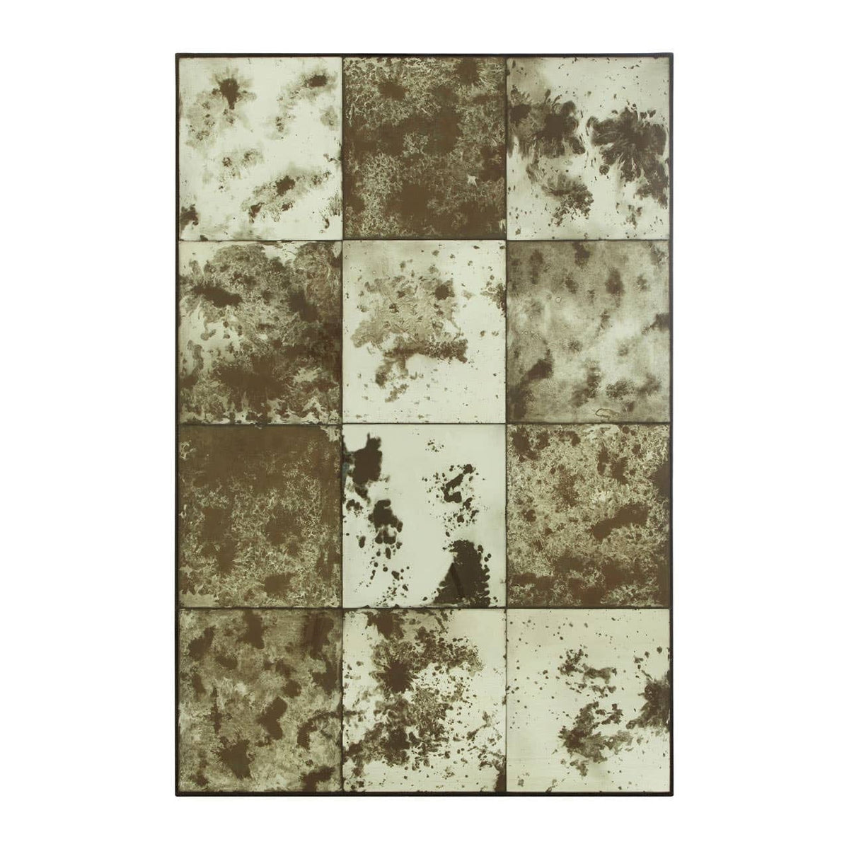 Hamilton Interiors Mirrors Riza Mosaic And Speckled Wall Mirror House of Isabella UK