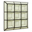 Hamilton Interiors Mirrors Riza Multi 3D Design Wall Mirror House of Isabella UK