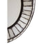 Hamilton Interiors Mirrors Riza Oval 3D Mozaic Wall Mirror House of Isabella UK