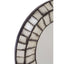 Hamilton Interiors Mirrors Riza Oval 3D Mozaic Wall Mirror House of Isabella UK
