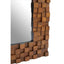 Hamilton Interiors Mirrors Ruben Dimensional Squares Wall Mirror House of Isabella UK