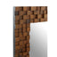 Hamilton Interiors Mirrors Ruben Dimensional Squares Wall Mirror House of Isabella UK