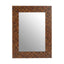 Hamilton Interiors Mirrors Ruben Dimensional Squares Wall Mirror House of Isabella UK