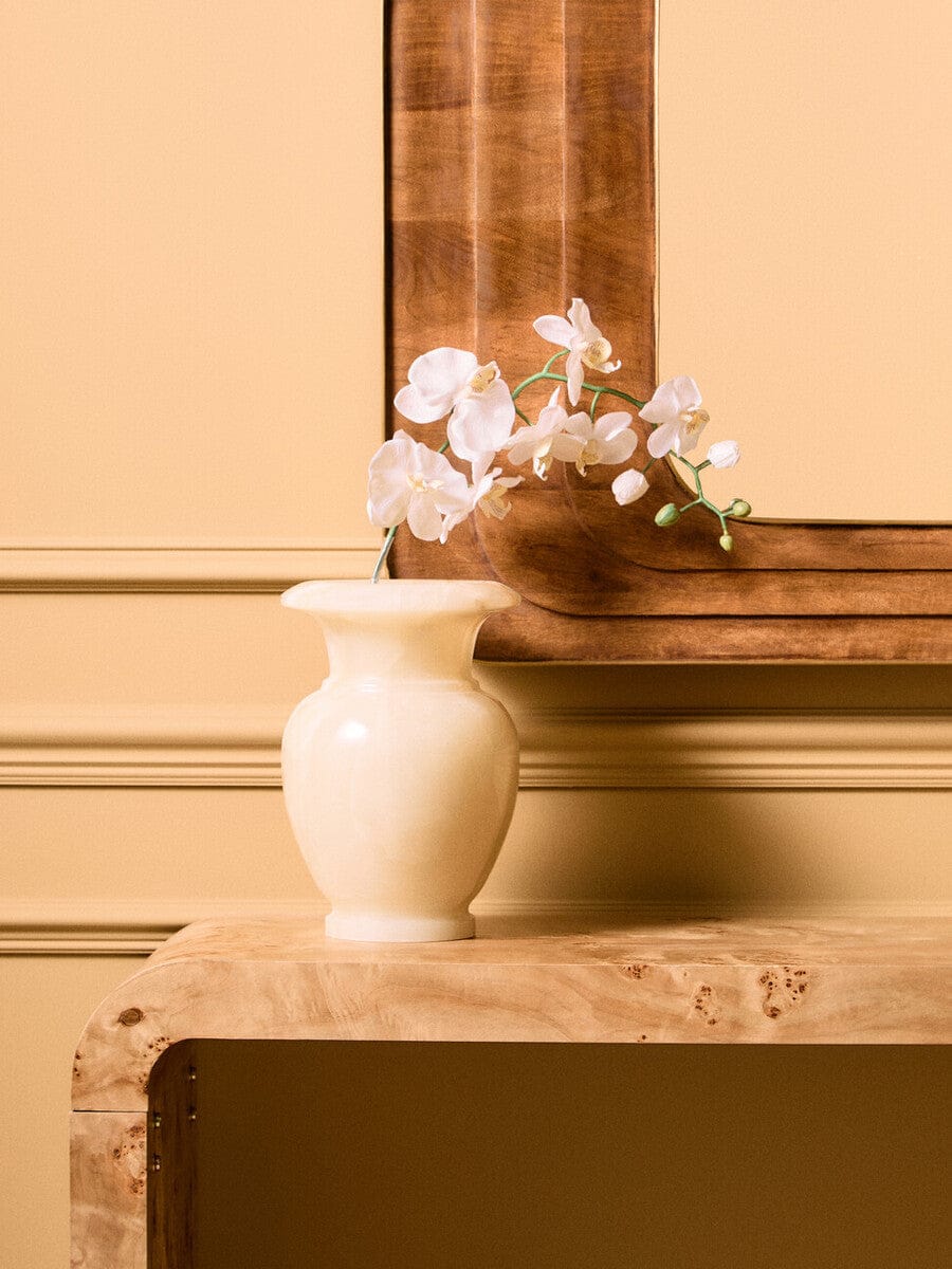 Hamilton Interiors Mirrors Sangar Mango Wood Carved Wall Mirror House of Isabella UK