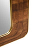 Hamilton Interiors Mirrors Sangar Mango Wood Carved Wall Mirror House of Isabella UK