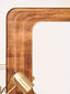 Hamilton Interiors Mirrors Sangar Mango Wood Carved Wall Mirror House of Isabella UK