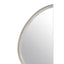 Hamilton Interiors Mirrors Saska Small Antique Silver Round Wall Mirror House of Isabella UK