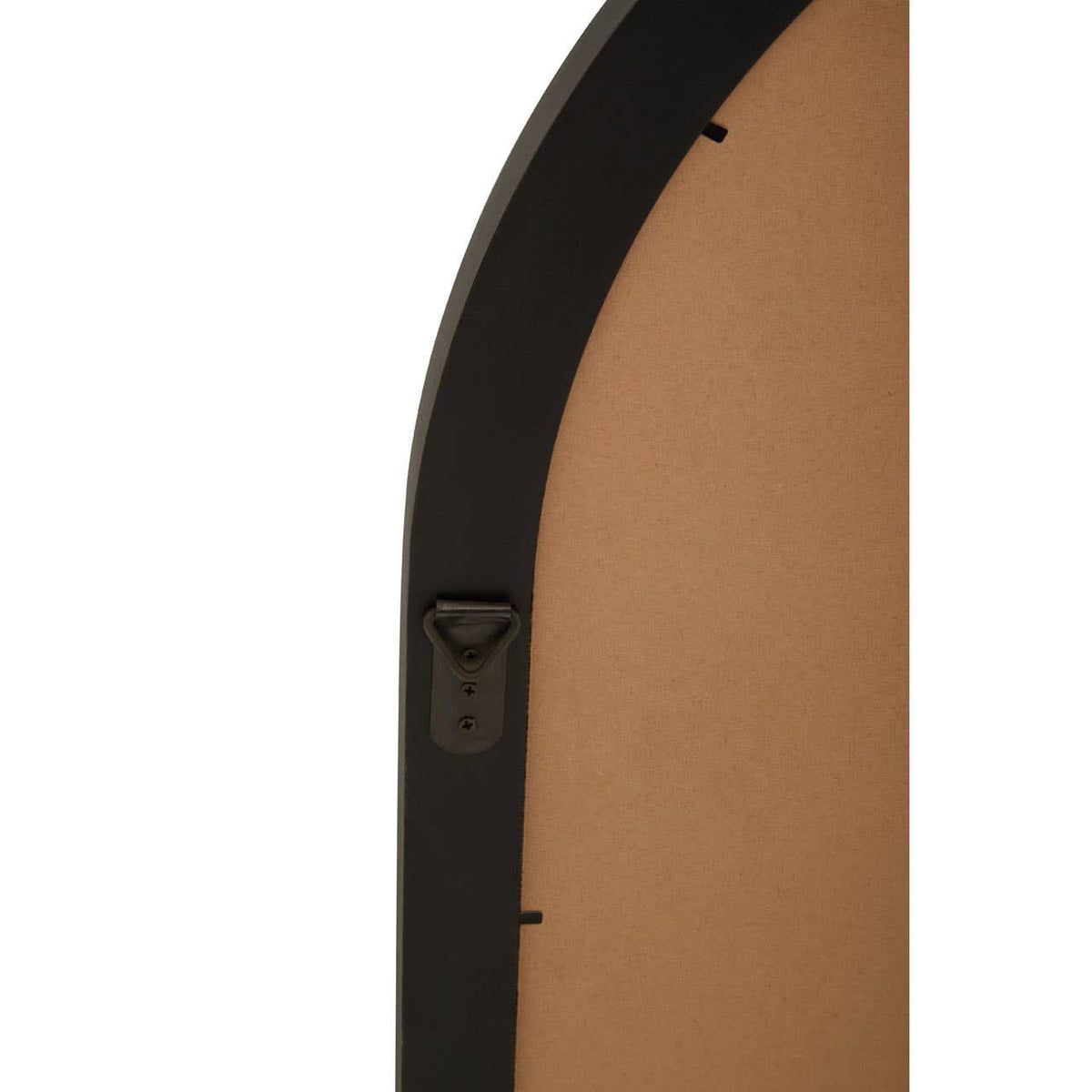 Hamilton Interiors Mirrors Shayla Matte Black Wall Mirror House of Isabella UK